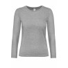 T-shirt ML femme Coton 185 g - CGTW08T