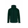 Veste softshell homme à capuche amovible - K413