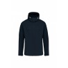 Veste softshell homme à capuche amovible - K413