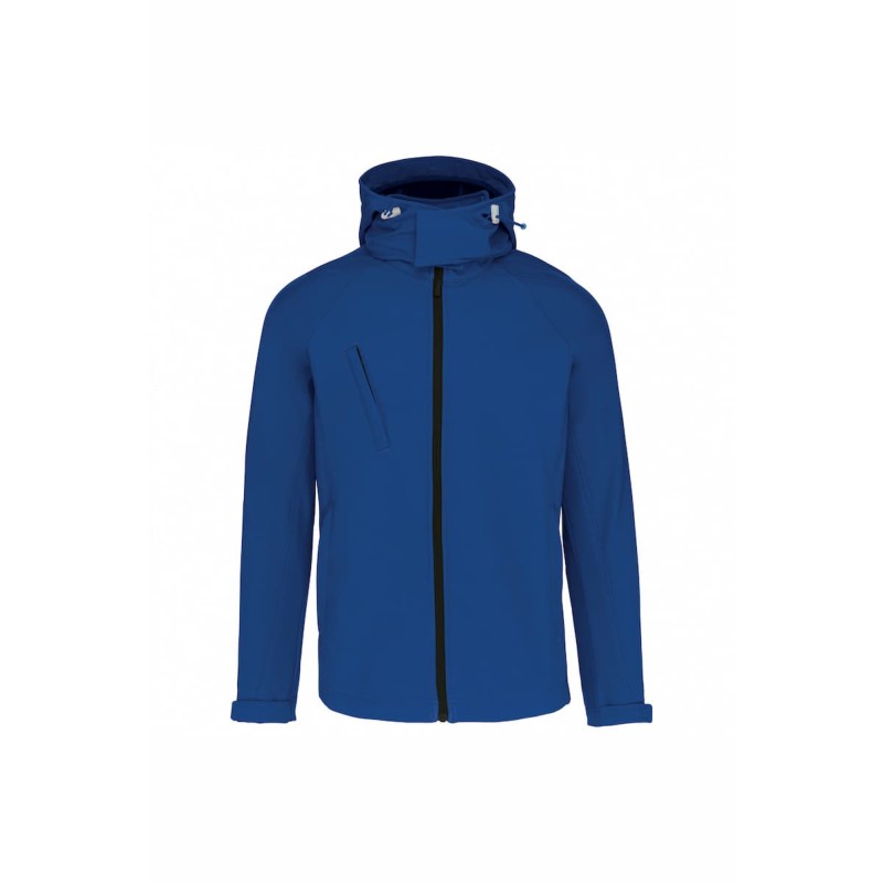 Veste softshell Ambulancier homme à capuche amovible - K413