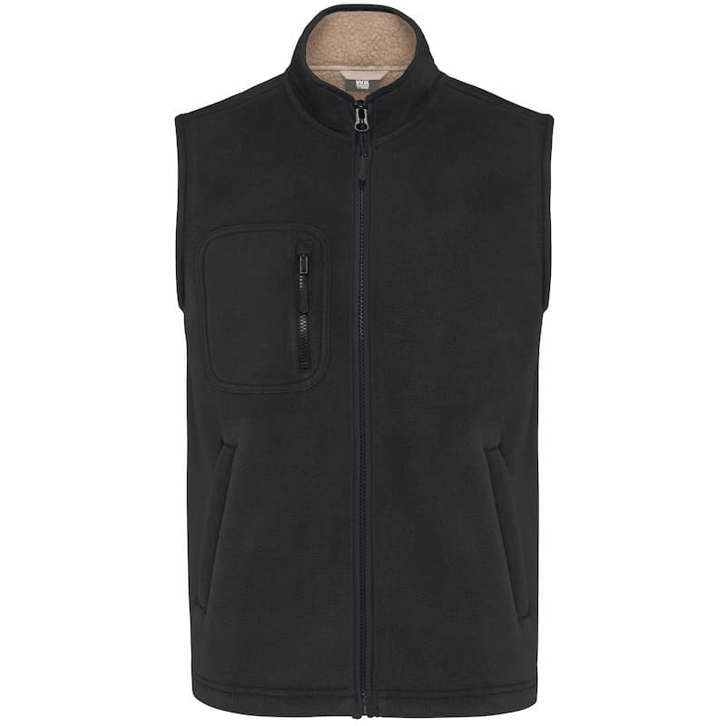 Bodywarmer polaire mixte intérieur sherpa - WK610