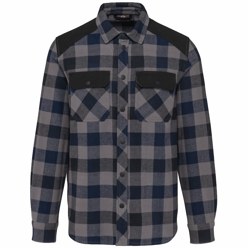Chemise De Travail Camouflage Bass Outdoor - Homme Taille XL, Manches Longues