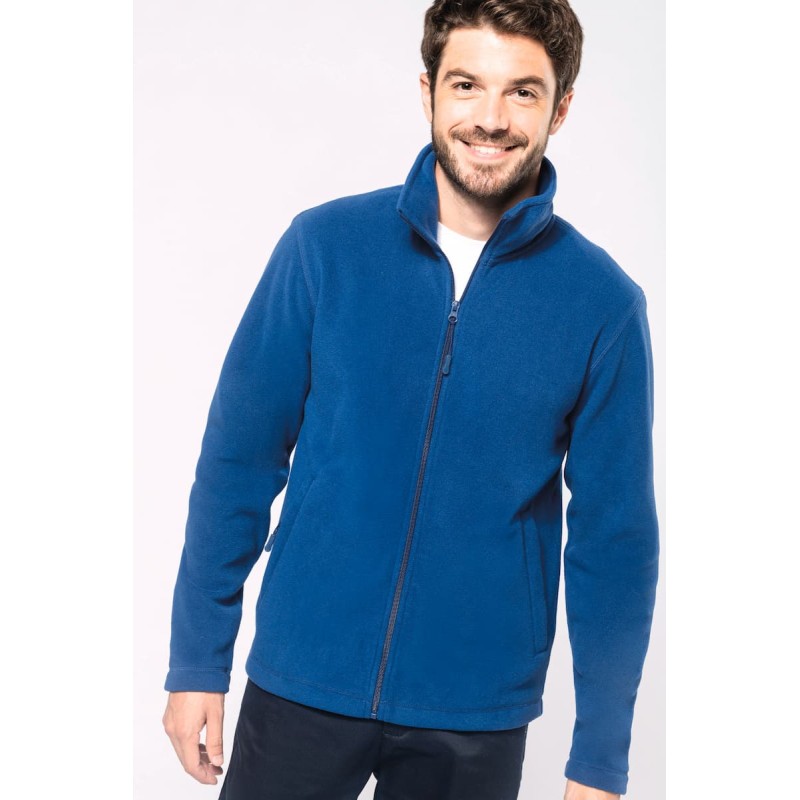 Veste homme micropolaire zippée - K911