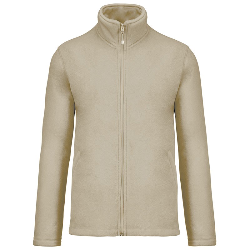 Veste homme micropolaire zippée - K911