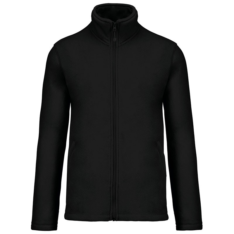 Veste homme micropolaire zippée - K911