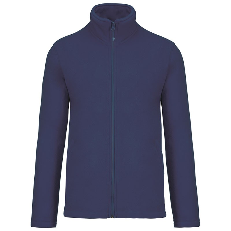 Veste homme micropolaire zippée - K911