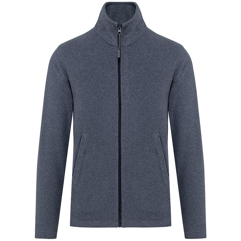 Veste homme micropolaire zippée - K911