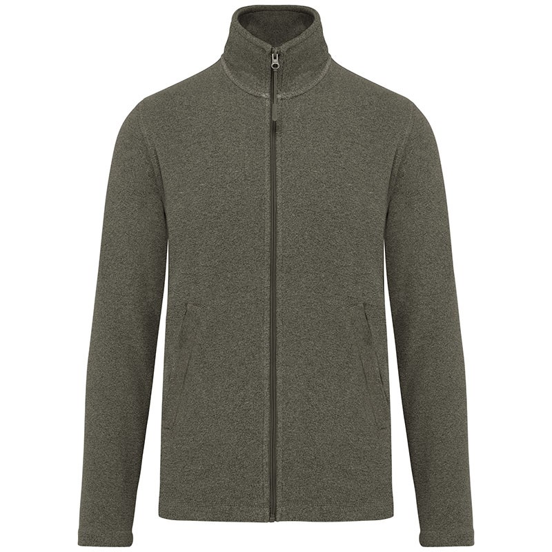 Veste homme micropolaire zippée - K911