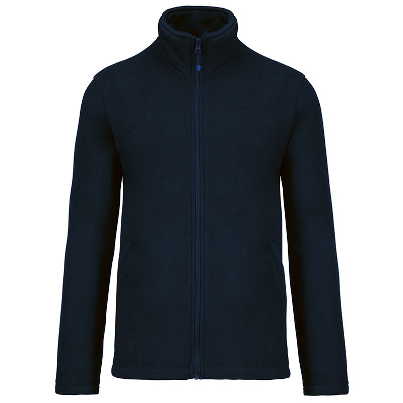 Veste homme micropolaire zippée - K911