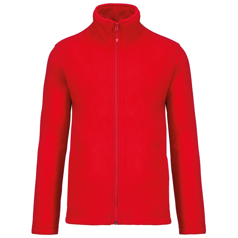 Veste homme micropolaire zippée - K911