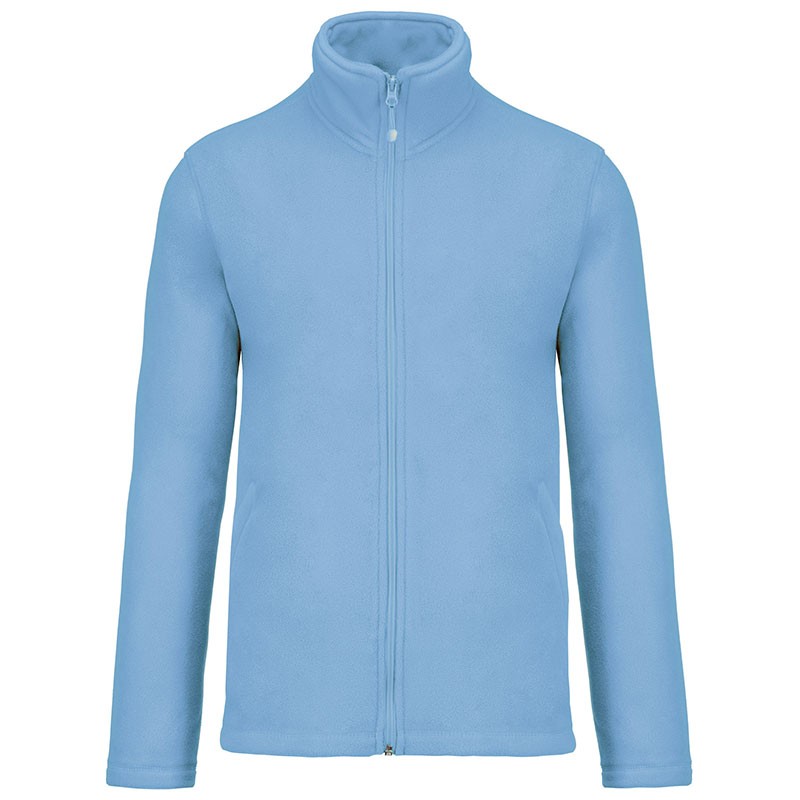 Veste homme micropolaire zippée - K911