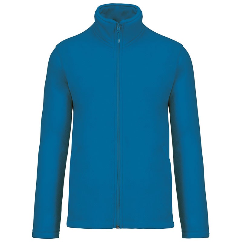 Veste homme micropolaire zippée - K911