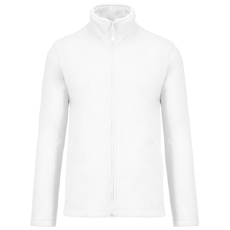 Veste homme micropolaire zippée - K911