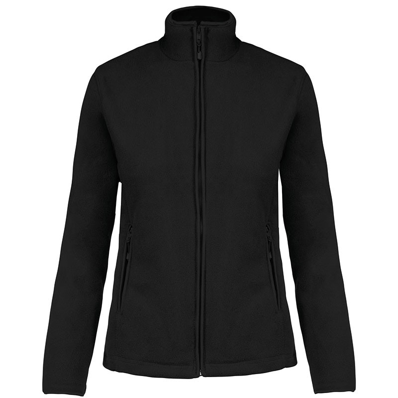 Veste femme micropolaire zippée - K907