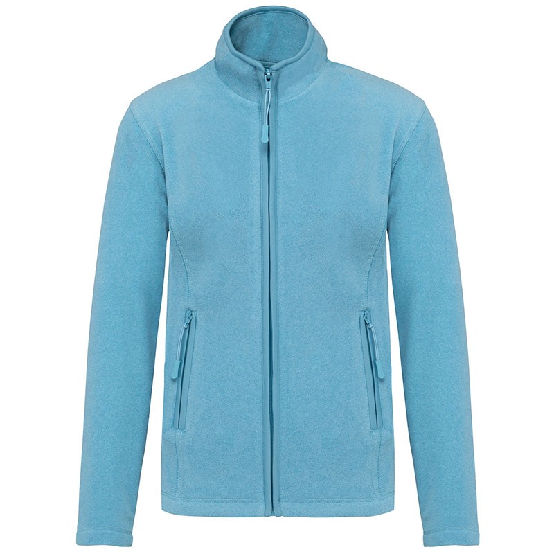 Veste femme micropolaire zippée - K907