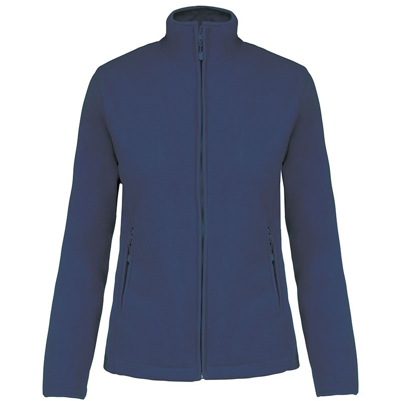 Veste femme micropolaire zippée - K907