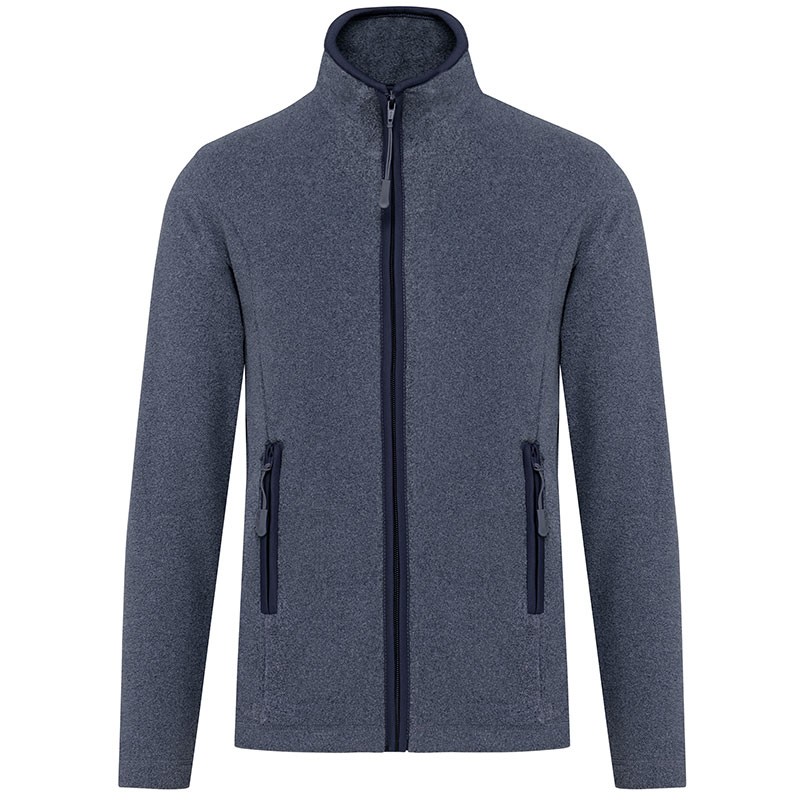 Veste femme micropolaire zippée - K907