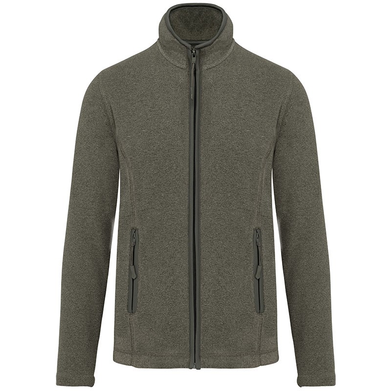 Veste femme micropolaire zippée - K907