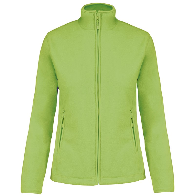 Veste femme micropolaire zippée - K907