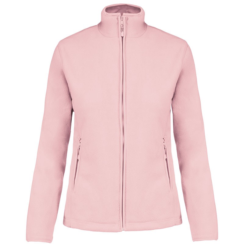 Veste femme micropolaire zippée - K907