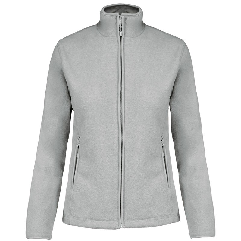 Veste femme micropolaire zippée - K907