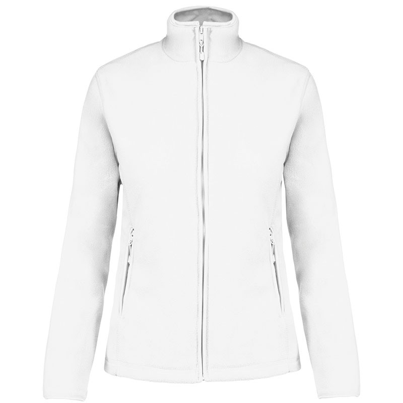 Veste femme micropolaire zippée - K907