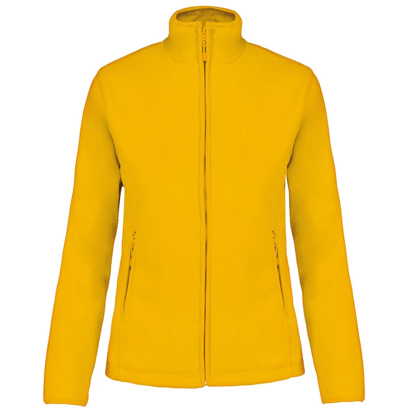 Veste femme micropolaire zippée - K907