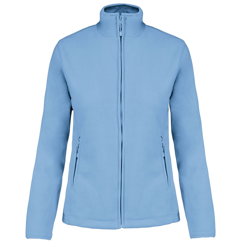 Veste ambulancier femme micropolaire zippée - K907