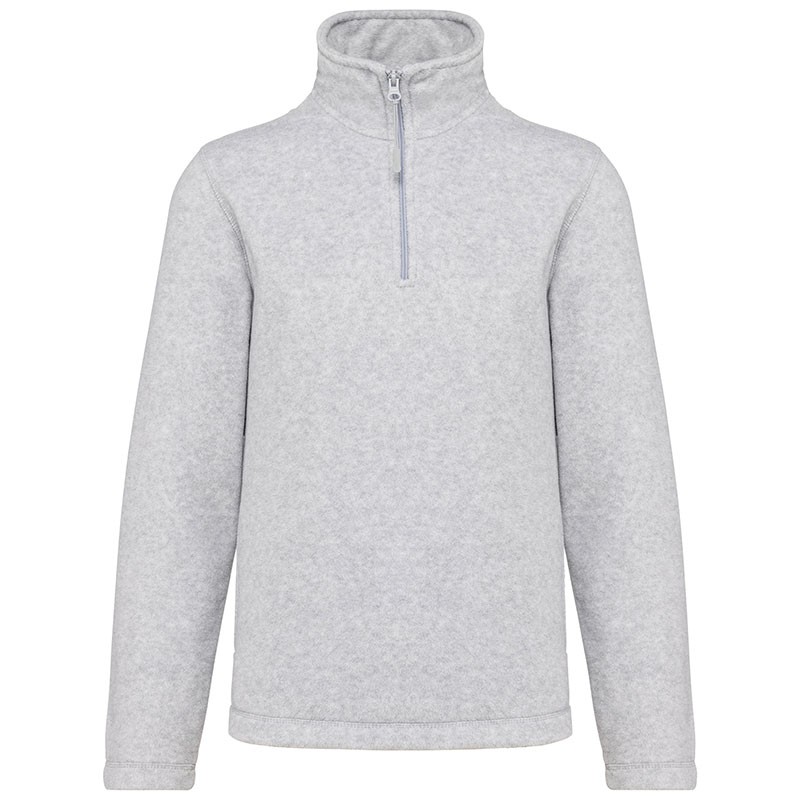 Veste homme microfibre Enzo col zippé - K912