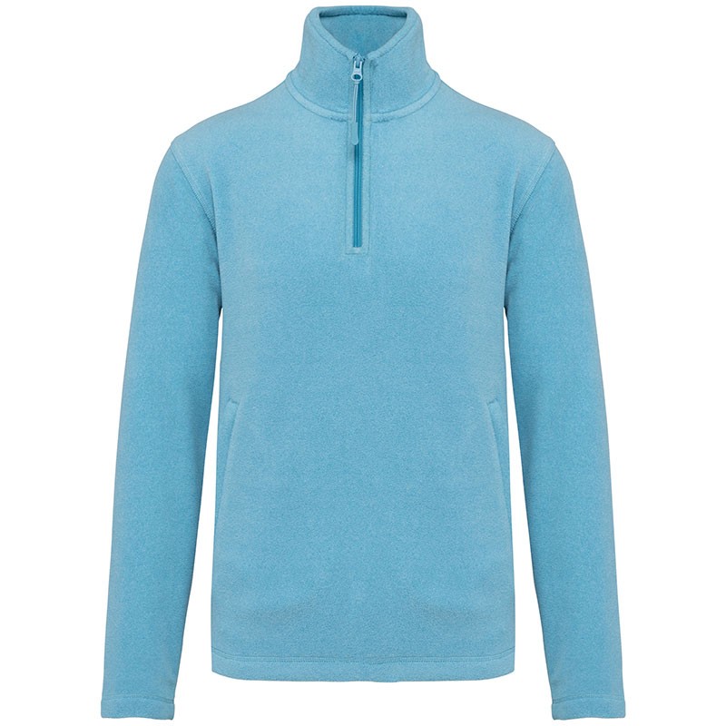 Veste homme microfibre Enzo col zippé - K912