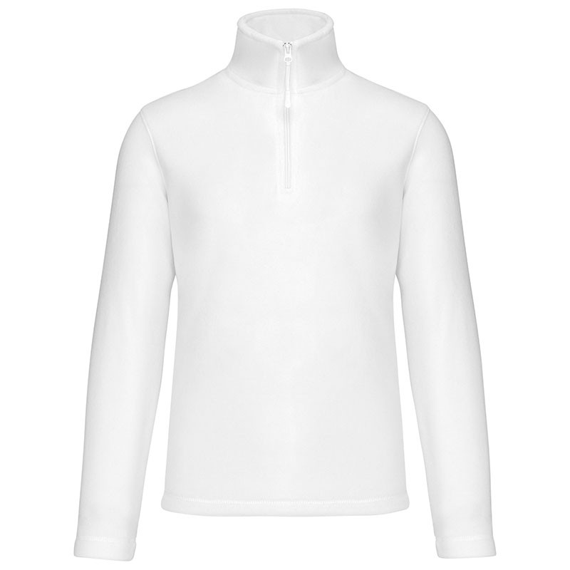 Veste homme microfibre Enzo col zippé - K912