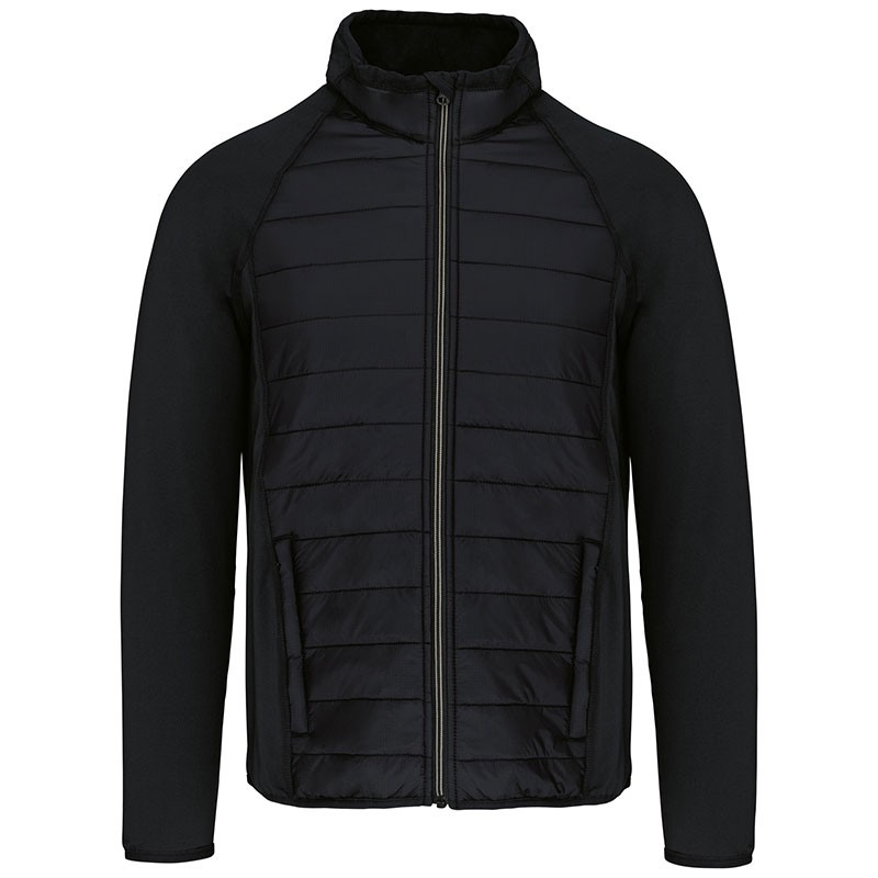 Veste sport bi-matière mixte - PA233