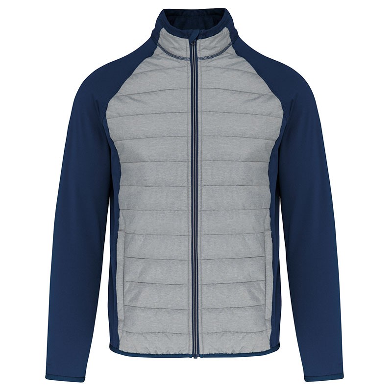 Veste sport bi-matière mixte - PA233