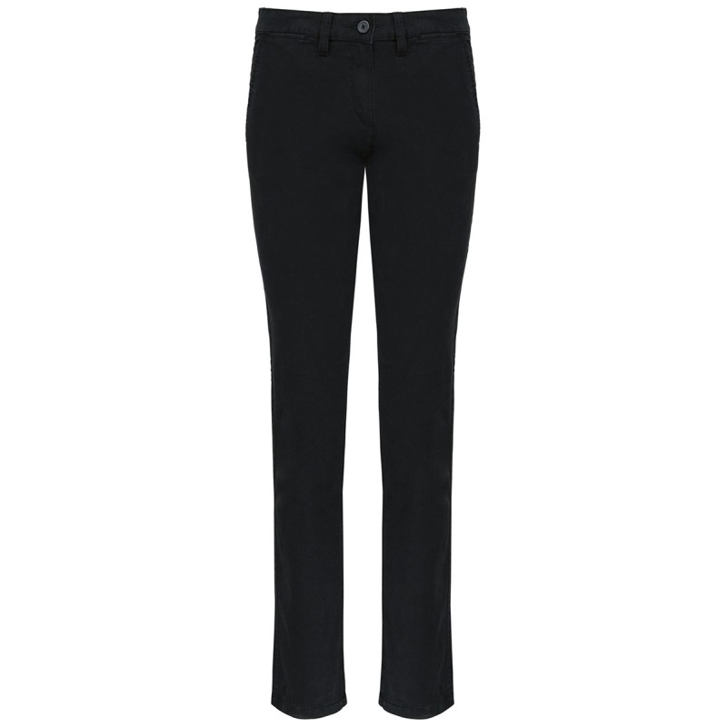 Pantalon chino femme - K741