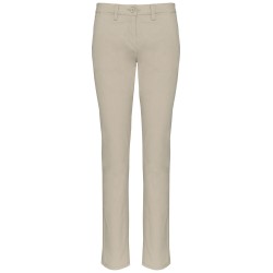 Pantalon chino femme - K741