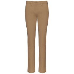 Pantalon chino femme - K741