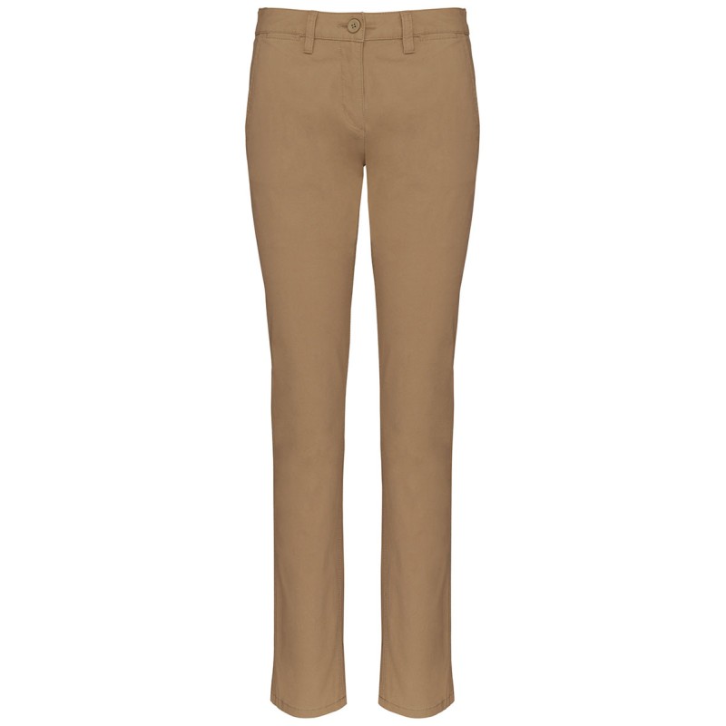 Pantalon chino femme - K741