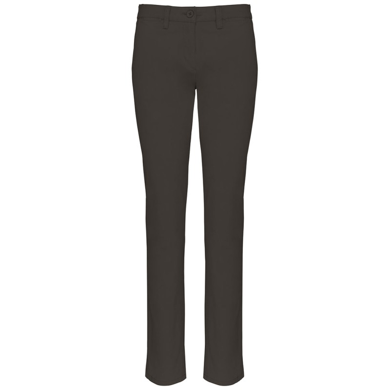 Pantalon chino femme - K741