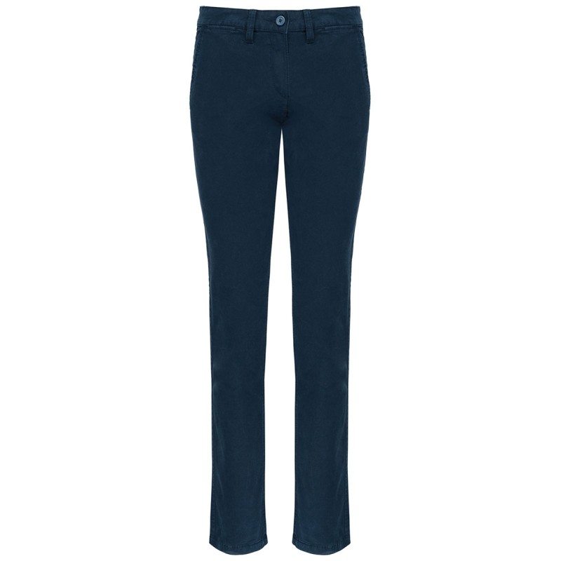 Pantalon chino femme - K741