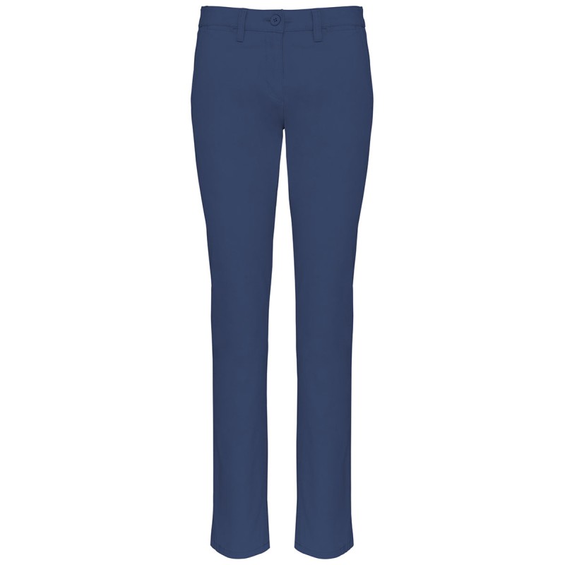 Pantalon chino femme - K741