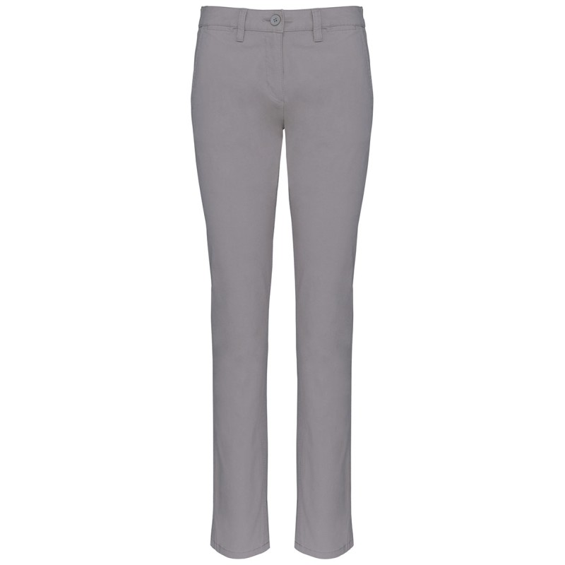 Pantalon chino femme - K741