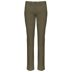 Pantalon chino femme - K741