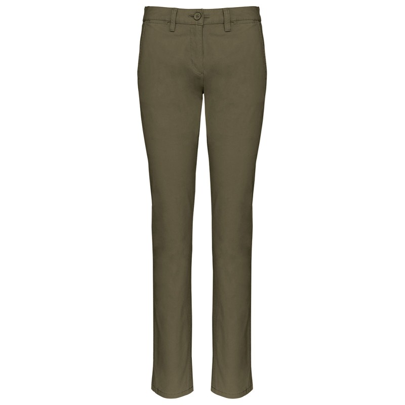 Pantalon chino femme - K741