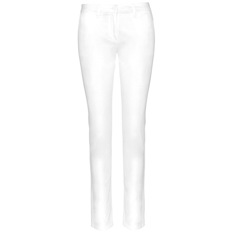 Pantalon chino femme - K741