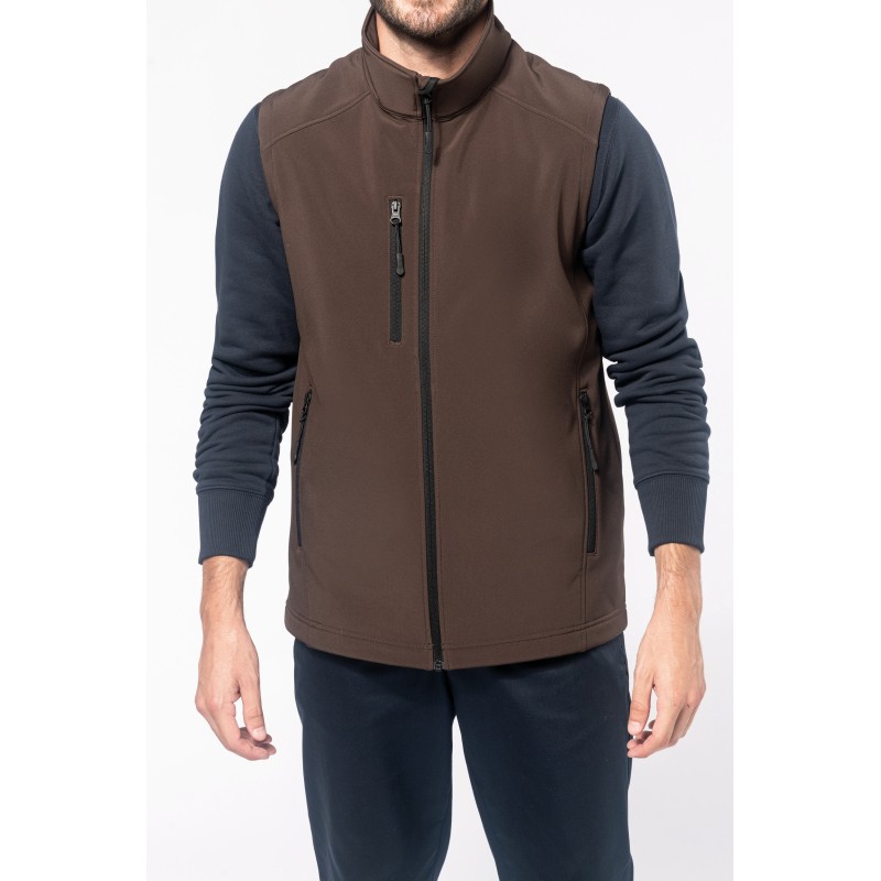 Bodywarmer softshell homme - K403