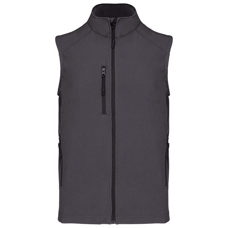 Bodywarmer softshell homme - K403