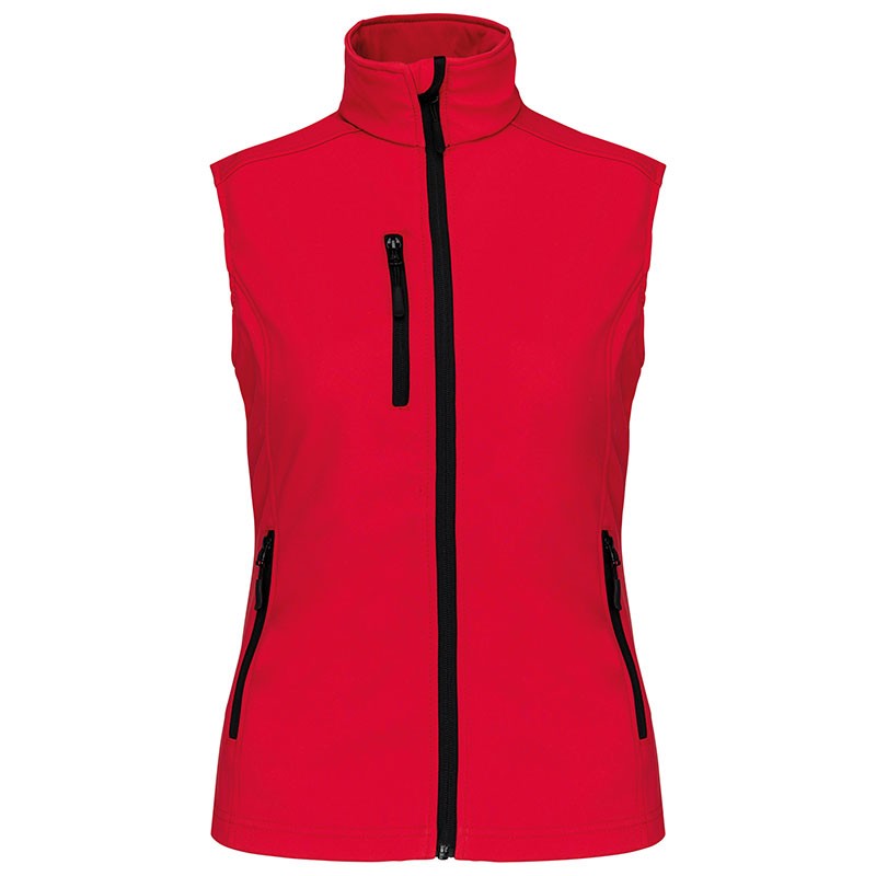 Bodywarmer Softshell femme - K404