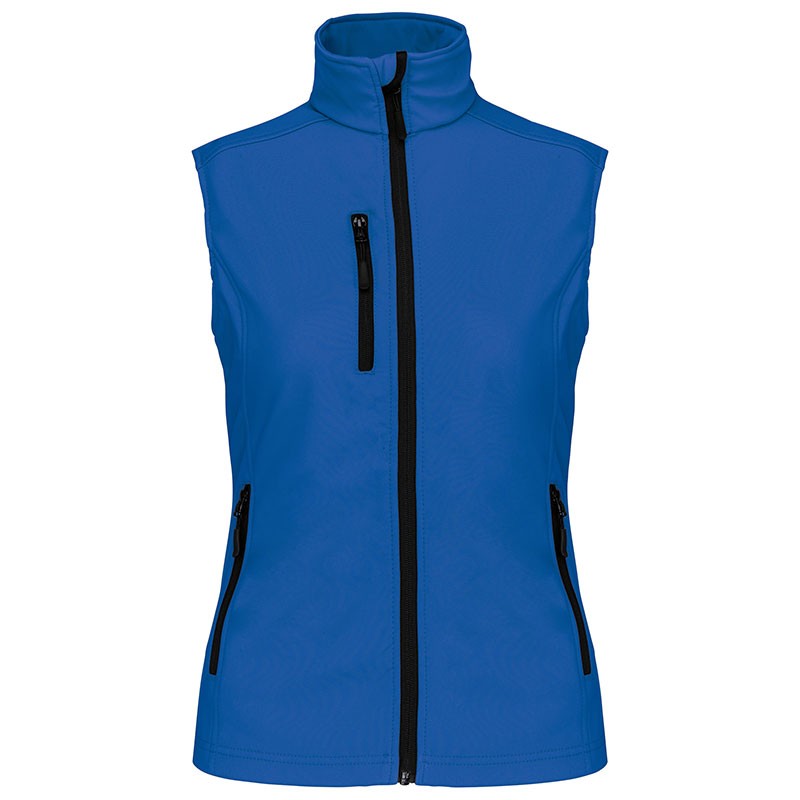 Bodywarmer ambulancier Softshell femme - K404