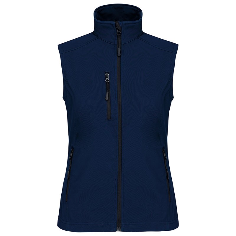 Bodywarmer ambulancier Softshell femme - K404