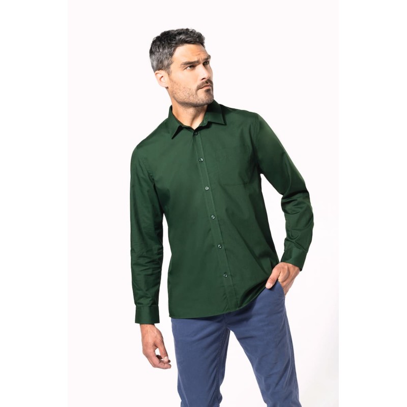 Chemise Homme manches longues Jofre - K545